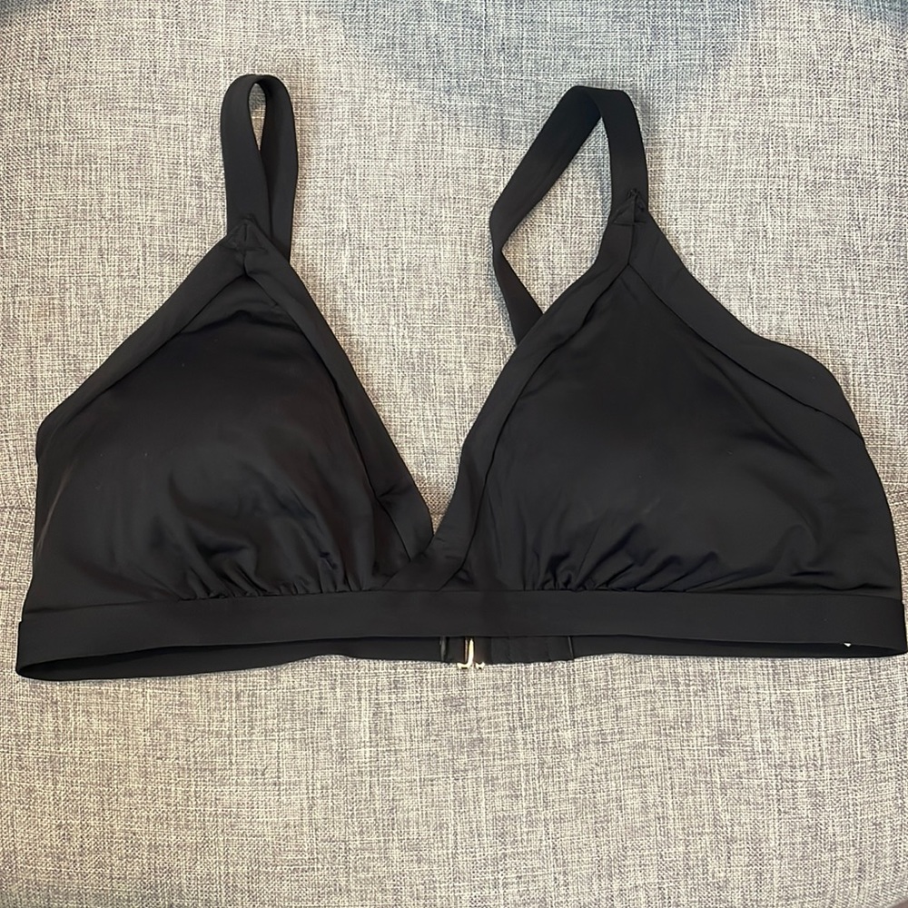 La Vie en Rose bikini top